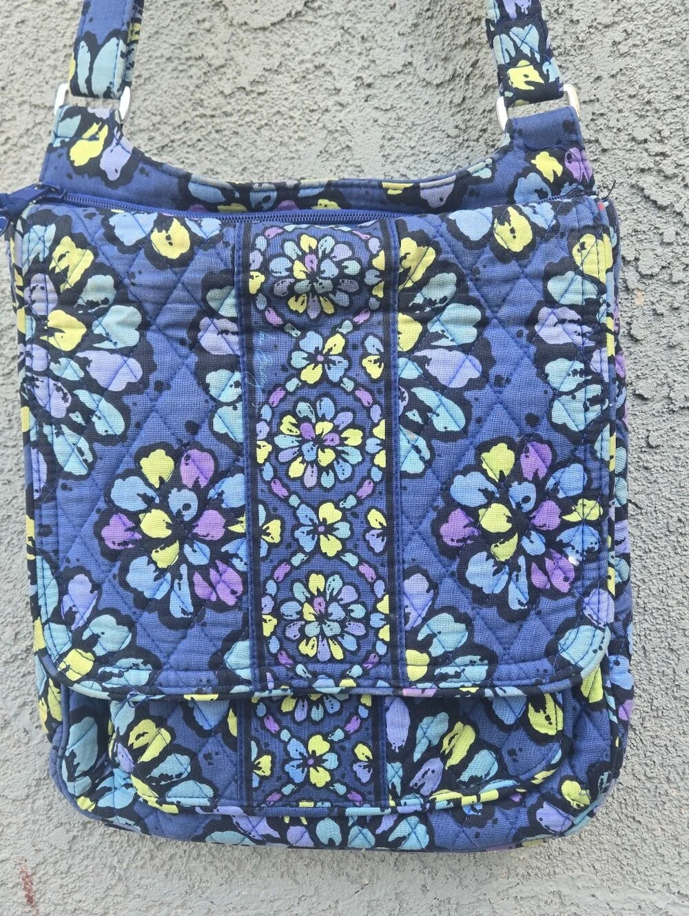 Vera Bradley Retired Blue Purple 